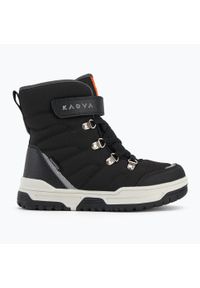 Śniegowce dziecięce KADVA Flow WaterProof. Kolor: czarny. Sezon: zima