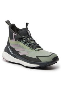 Adidas - adidas Trekkingi Terrex Free Hiker GORE-TEX Hiking 2.0 IE5134 Zielony. Kolor: zielony #5