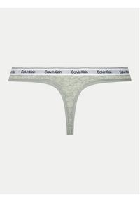 Calvin Klein Underwear Komplet 3 par stringów 000QD5209E Kolorowy. Materiał: bawełna. Wzór: kolorowy #3