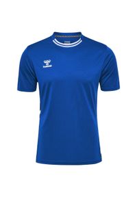 Koszulka Hummel Playful. Kolor: niebieski. Sport: koszykówka, fitness #1