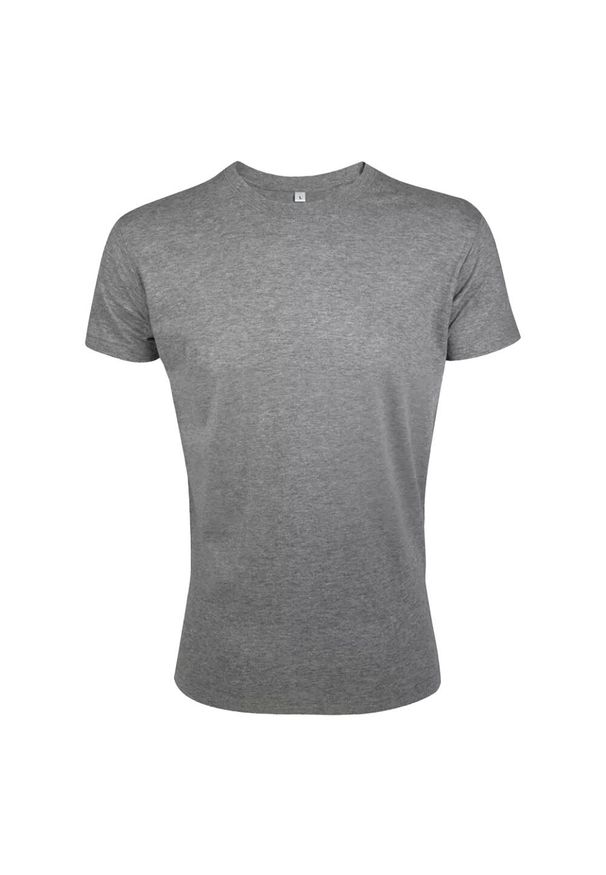 SOL'S - Koszulka Regent Slim Unisex Dla Dorosłych. Kolor: szary