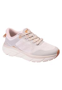IQ - Buty Do Biegania Kabero Dla Kobiet. Kolor: biały, szary, wielokolorowy. Styl: sportowy