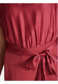 Swing Kombinezon 3AG01000 Czerwony Loose Fit. Kolor: czerwony. Materiał: syntetyk