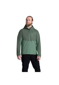 Kurtka Kilpi Sonna. Kolor: zielony. Sezon: wiosna. Sport: outdoor, turystyka piesza #1