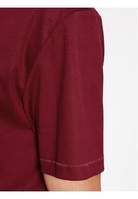 Hugo T-Shirt Dingley 50496386 Czerwony Regular Fit. Kolor: czerwony. Materiał: bawełna #4