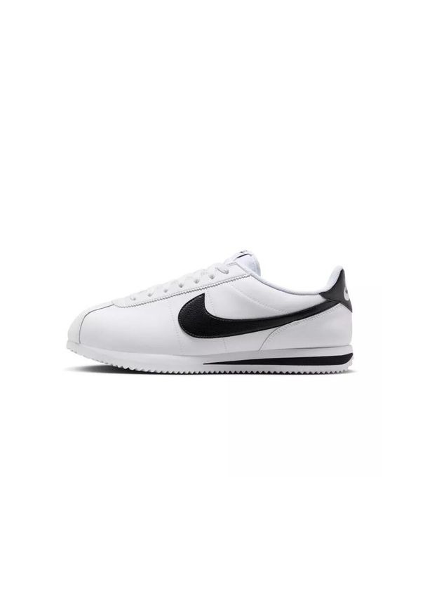 Buty do chodzenia męskie Nike Cortez Ltr. Kolor: biały, wielokolorowy, czarny. Materiał: materiał, skóra, syntetyk. Szerokość cholewki: normalna. Model: Nike Cortez. Sport: turystyka piesza