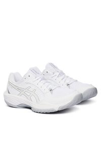 Asics Buty halowe Gel-Task 5 1072A133 Biały. Kolor: biały. Materiał: skóra #6