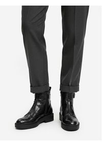 MEXX Botki CEO-MI001713643W-01 Czarny. Kolor: czarny. Materiał: materiał #4