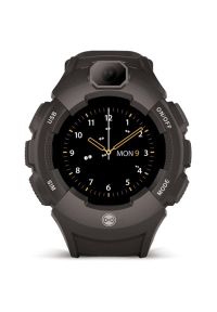 Smartwatch FOREVER Kids Care Me KW-400 Grafitowy. Rodzaj zegarka: smartwatch. Kolor: szary #1
