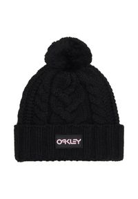 Czapka Zimowa Unisex Oakley Harper Pom Beanie. Kolor: czarny. Sezon: zima