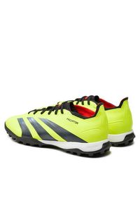 Adidas - adidas Buty do piłki nożnej Predator 24 IE2612 Żółty. Kolor: żółty. Materiał: skóra #2