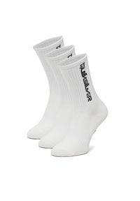 Skarpety długie Quiksilver. Kolor: biały #1