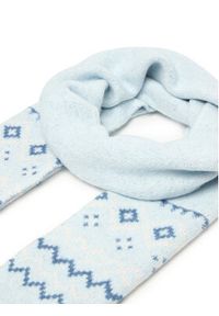 Guess Zestaw Szalik i Czapka W5PZ18 Z3LQ0 Niebieski Regular Fit. Kolor: niebieski. Materiał: materiał #3