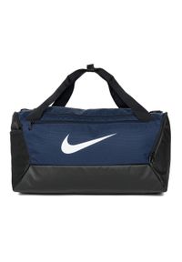 Torba treningowa Nike Brasilia 9.5. Kolor: niebieski