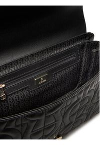 Aigner Torebka Diadora S 132053 Czarny. Kolor: czarny. Materiał: skórzane #4