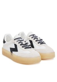 Aldo Sneakersy Retrostep 14002050 Biały. Kolor: biały. Materiał: skóra, zamsz #3