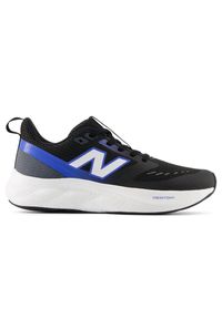 Buty dziecięce New Balance G62514H - czarne. Kolor: czarny. Materiał: guma, syntetyk, materiał. Szerokość cholewki: normalna. Sport: fitness, turystyka piesza #1