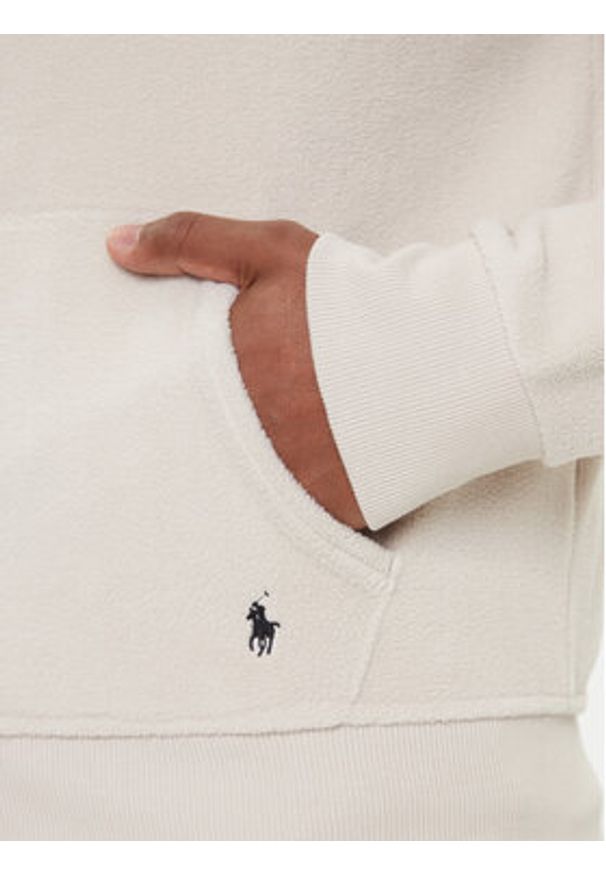 Polo Ralph Lauren Polar 714950620004 Beżowy Regular Fit. Typ kołnierza: polo. Kolor: beżowy. Materiał: bawełna