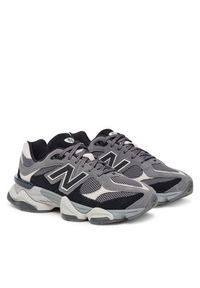 New Balance Sneakersy U9060ERA M Czarny. Kolor: czarny. Materiał: zamsz, skóra #5