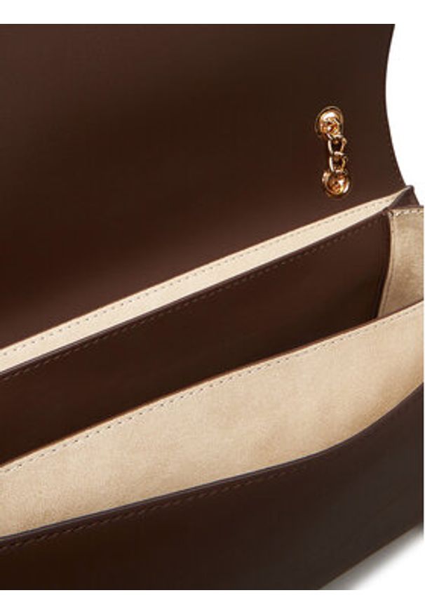 Love Moschino - LOVE MOSCHINO Torebka JC4192PP1NKD0301 Brązowy. Kolor: brązowy. Materiał: skórzane