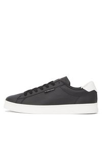 Tommy Jeans Sneakersy Tjm Leather Low Cupsole EM0EM01374 Czarny. Kolor: czarny. Materiał: skóra