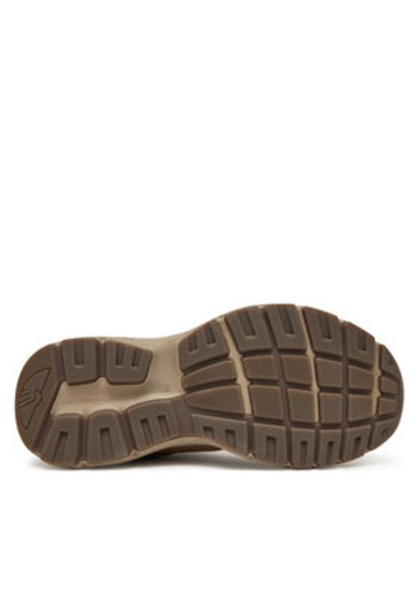 S.W.C Stepney Workers Club Sneakersy Amiel S-Strike YP03205 Brązowy. Kolor: brązowy. Materiał: zamsz, skóra