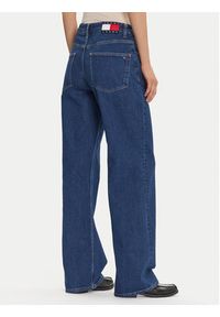 Tommy Jeans Jeansy Mia DW0DW21953 Granatowy Relaxed Fit. Kolor: niebieski #4