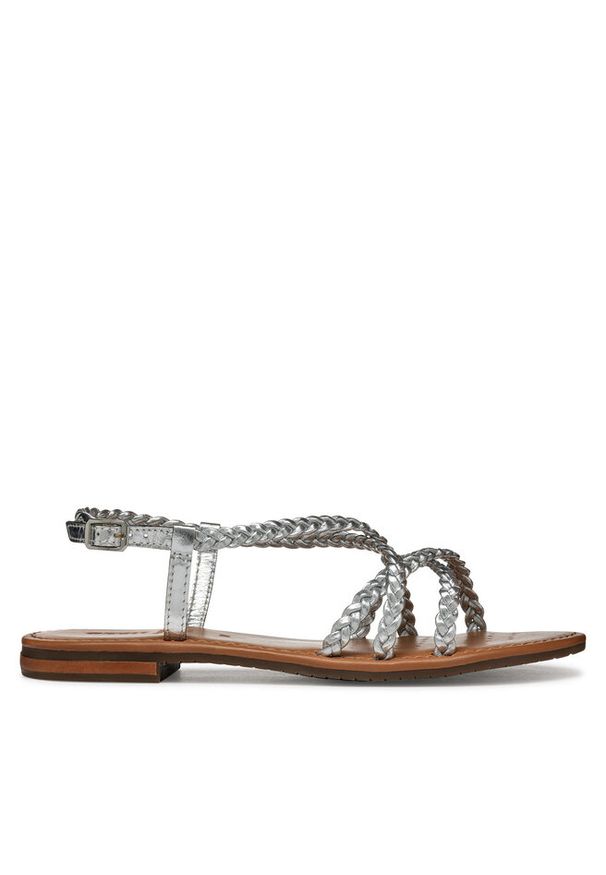 Sandały Geox. Kolor: srebrny