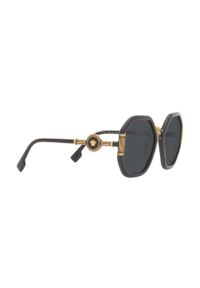 VERSACE - Versace - Okulary przeciwsłoneczne 0VE4413. Kształt: okrągłe. Kolor: czarny #3