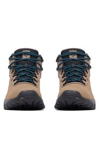 columbia - Columbia Trekkingi Newton Ridge Wp Omni-Heat II 2056191 Brązowy. Kolor: brązowy. Materiał: skóra. Technologia: Omni-Heat (Columbia). Sport: turystyka piesza #5