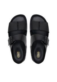Clarks Sandały Torford Strap 26180896 Czarny. Kolor: czarny. Materiał: skóra #4
