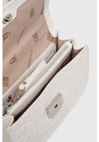 Steve Madden torebka Bcoal kolor biały SM13000528. Kolor: biały. Dodatki: z breloczkiem #3