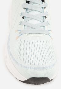 Renee - Niebieskie Siateczkowe Buty Sportowe na Podeszwie z Otworami Quilvia. Okazja: na co dzień. Kolor: niebieski. Materiał: materiał #5