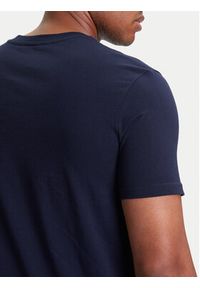 United Colors of Benetton - United Colors Of Benetton T-Shirt 3I1XU10A4 Granatowy Relaxed Fit. Kolor: niebieski. Materiał: bawełna #5