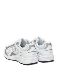 New Balance Sneakersy C-G4084GK Biały. Kolor: biały. Materiał: materiał #3