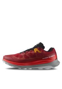 salomon - Salomon Buty do biegania Ultra Glide 2 L47216500 Czerwony. Kolor: czerwony. Materiał: materiał #5