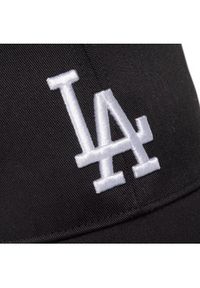 47 Brand Czapka z daszkiem Los Angeles Dodgers '47 Mvp B-BRANS12CTP-BKC Czarny. Kolor: czarny. Materiał: materiał