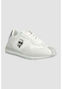 Karl Lagerfeld - KARL LAGERFELD Białe sneakersy Velocette Embro Nft. Kolor: biały #3