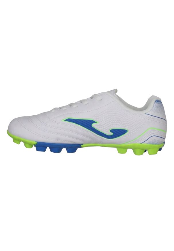 Joma - Buty Piłkarskie Toledo Firm Ground Dla Dzieci I Młodzieży. Kolor: biały. Sport: piłka nożna