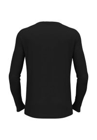Bluza termoaktywna męska Odlo Merino 260 BL Top Crew Neck LS. Kolor: wielokolorowy, czarny, szary