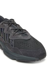 Adidas - adidas Sneakersy OZWEEGO JI2637 Szary. Kolor: szary. Materiał: skóra