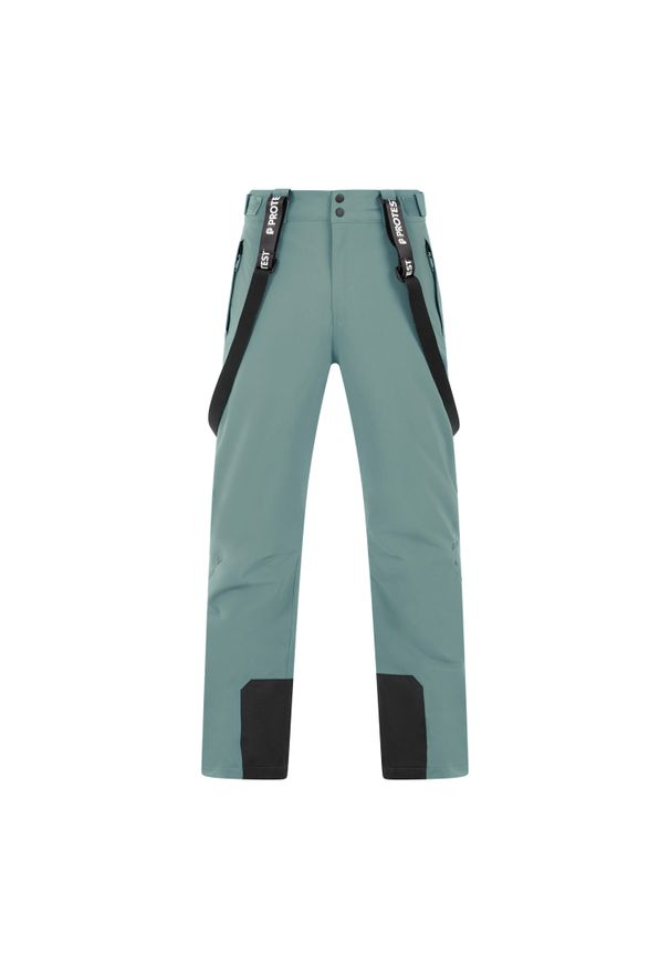 Spodnie narciarskie Protest Chester. Kolor: zielony. Sezon: zima. Sport: narciarstwo
