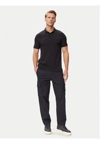 BOSS Polo Paddy 50469055 Granatowy Regular Fit. Typ kołnierza: polo. Kolor: niebieski. Materiał: bawełna #5