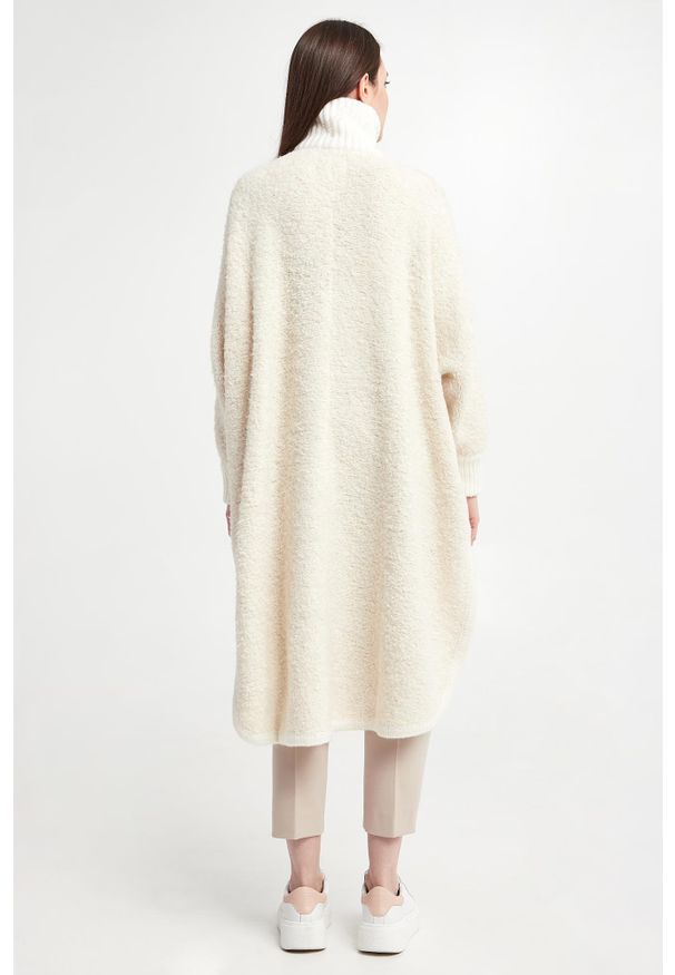 Emporio Armani - Płaszcz damski EMPORIO ARMANI