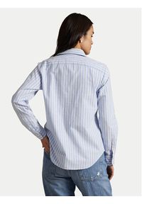 Polo Ralph Lauren Koszula 211891377004 Niebieski Regular Fit. Typ kołnierza: polo. Kolor: niebieski. Materiał: bawełna #3