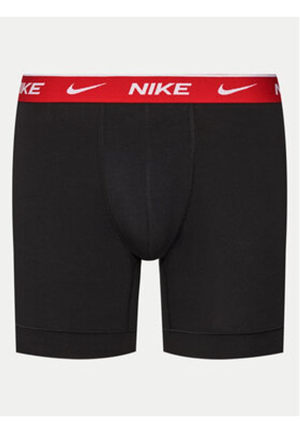 Nike Komplet 3 par bokserek 0000KE1007 Kolorowy. Materiał: bawełna. Wzór: kolorowy