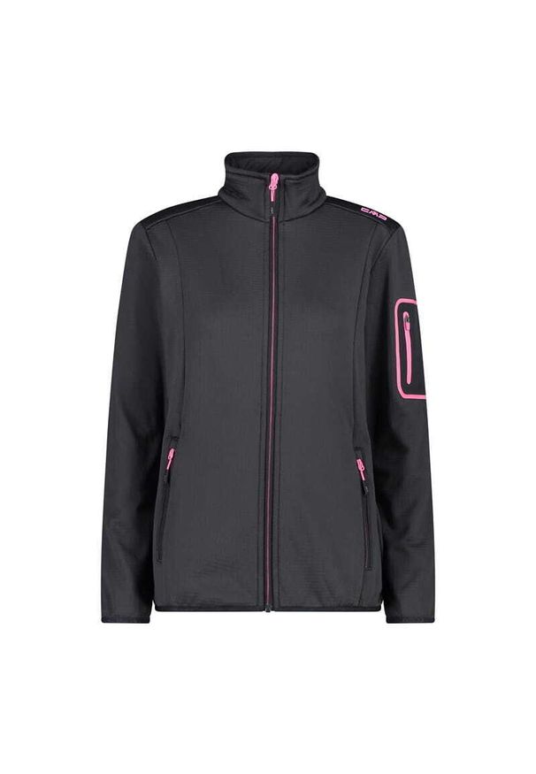 Kurtka damska CMP. Kolor: różowy, wielokolorowy, brązowy, zielony. Sport: turystyka piesza