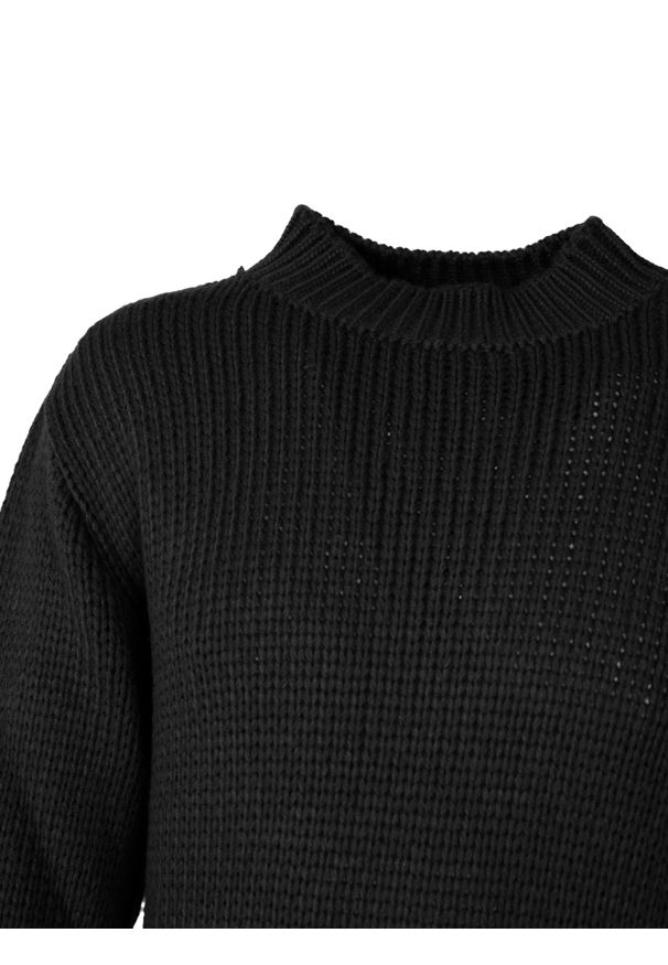 La Haine Inside Us - La Haine Inside US Sweter | 3M LM279 | Mężczyzna | Czarny. Kolor: czarny. Materiał: poliester, wełna