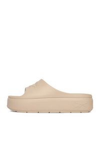 Reebok Klapki CEOWB-840150A Beżowy. Kolor: beżowy. Materiał: syntetyk #5