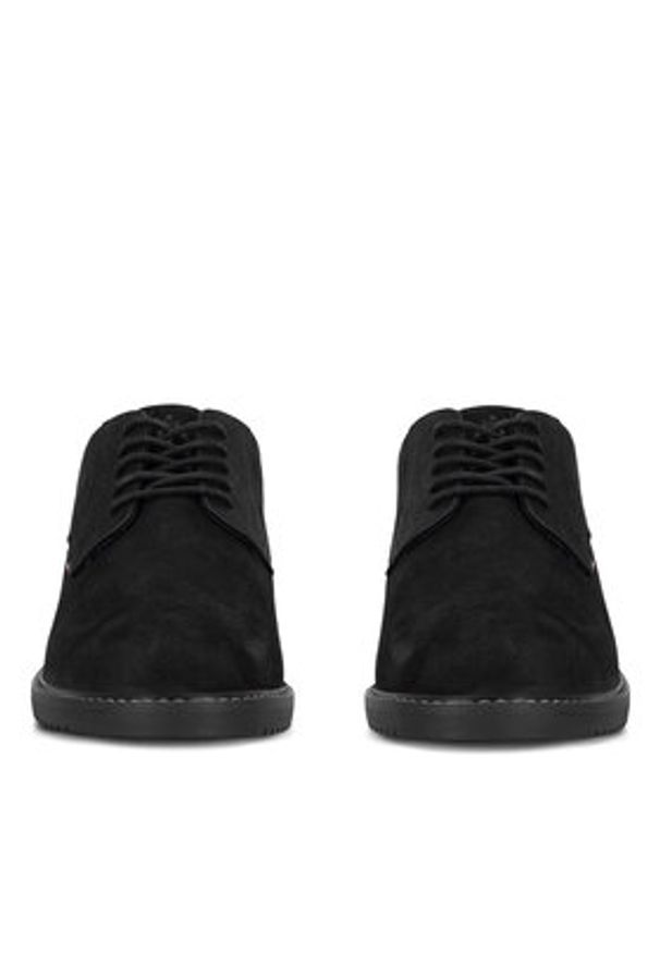 U.S. Polo Assn. Półbuty SANTOS001M/DL1 Czarny. Kolor: czarny. Materiał: skóra, nubuk